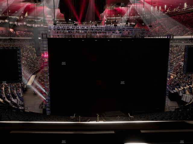 Madison Square Garden - Section Madison Club 61 Seat View