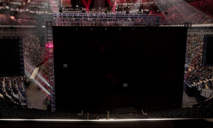 Madison Square Garden - Section Madison Club 61 Seat View