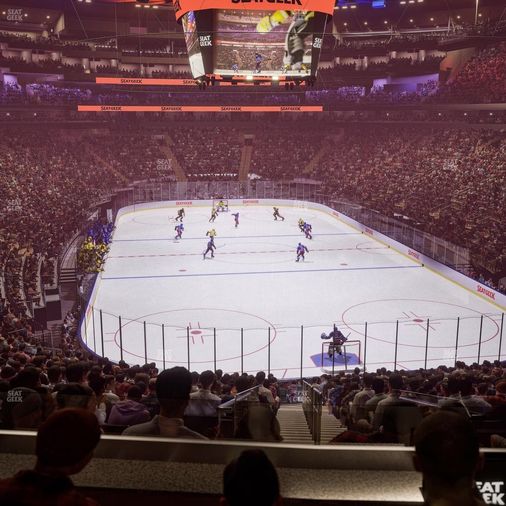 Madison Square Garden - Section Madison Club 61 Seat View