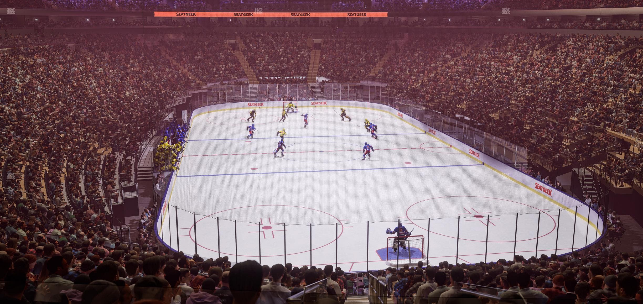 Madison Square Garden - Section Madison Club 61 Seat View