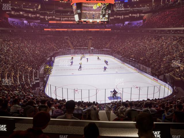 Madison Square Garden - Section Madison Club 61 Seat View