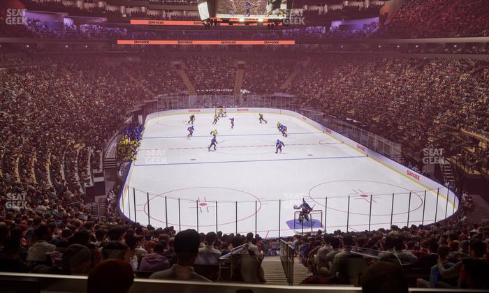 Madison Square Garden - Section Madison Club 61 Seat View