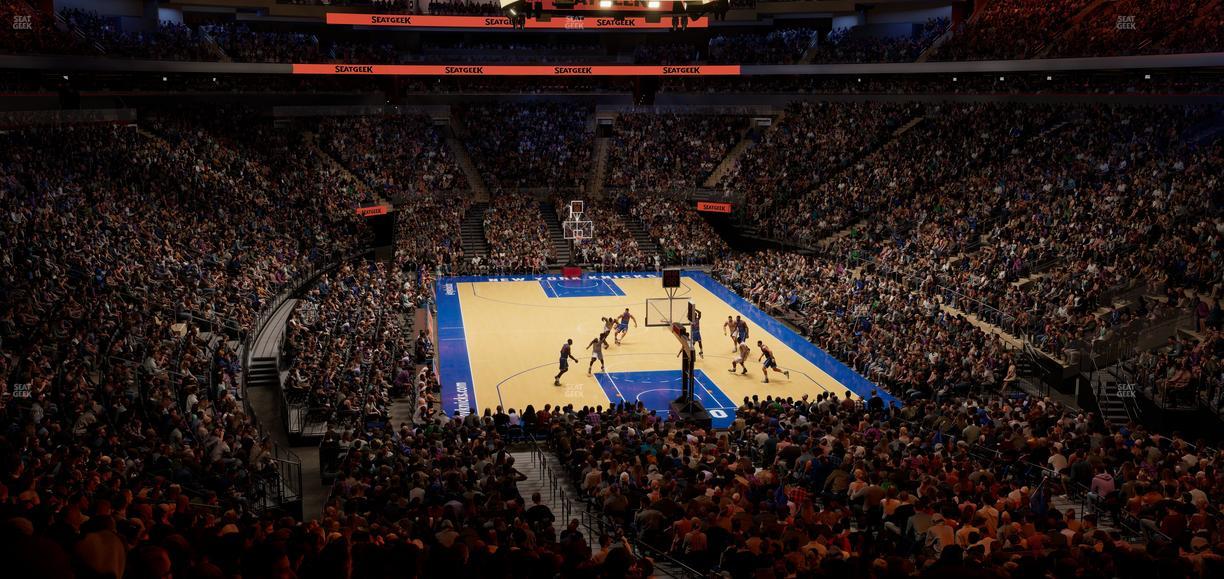 Madison Square Garden - Section Madison Club 61 Seat View