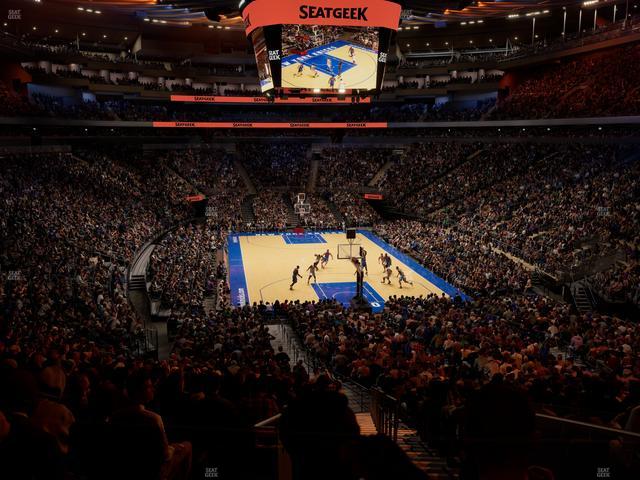 Madison Square Garden - Section Madison Club 61 Seat View