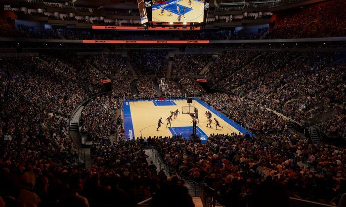 Madison Square Garden - Section Madison Club 61 Seat View