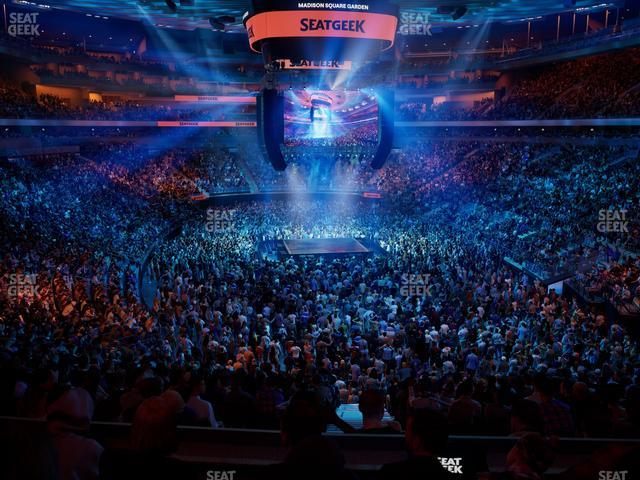 Madison Square Garden - Section Madison Club 61 Seat View Madison Square Garden - Section Madison Club 61 Seat View