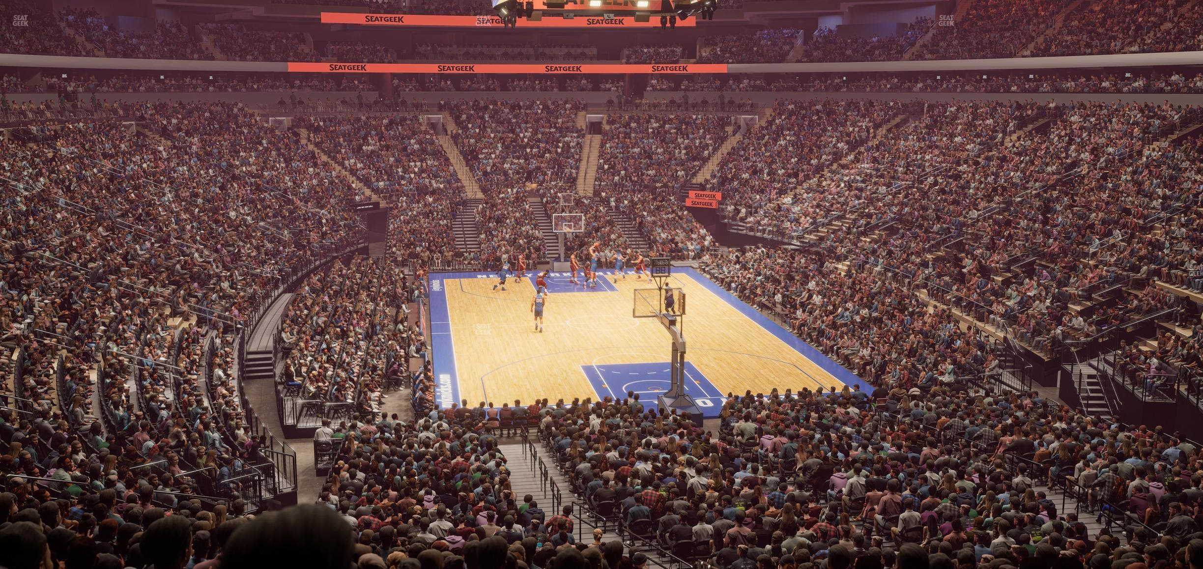 Madison Square Garden - Section Madison Club 61 Seat View