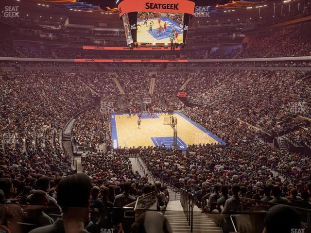 Madison Square Garden - Section Madison Club 61 Seat View