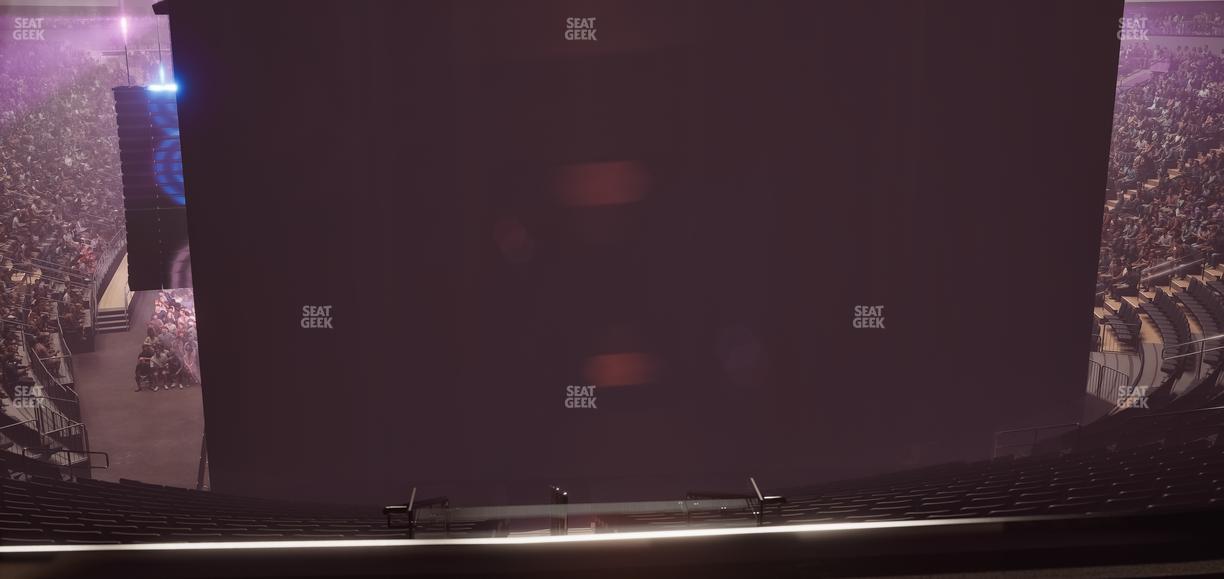 Madison Square Garden - Section Madison Club 61 Seat View