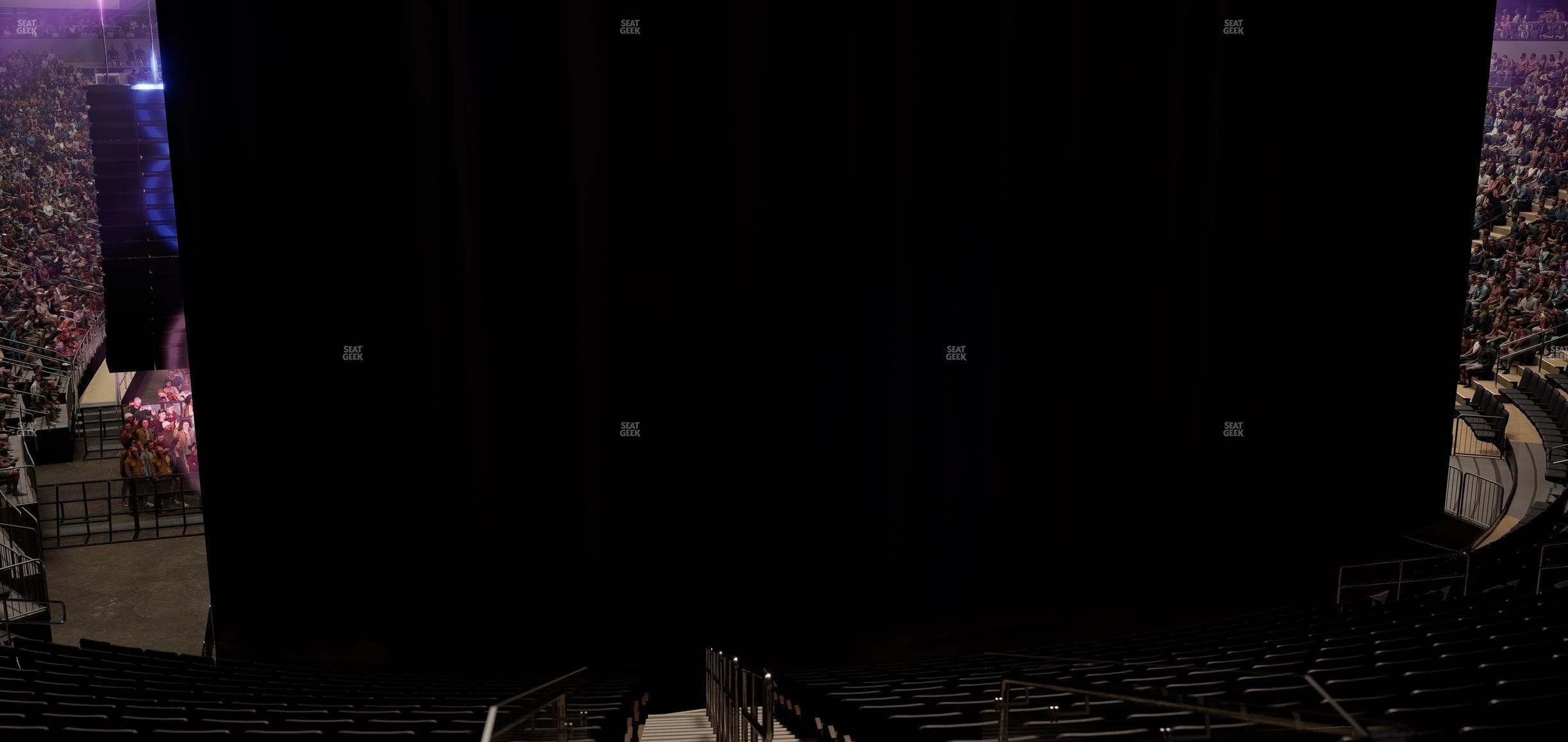 Madison Square Garden - Section Madison Club 61 Seat View