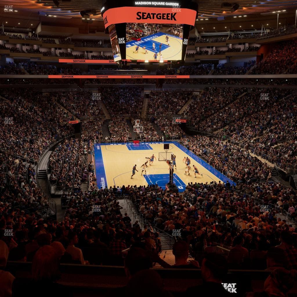 Madison Square Garden - Section Madison Club 61 Seat View