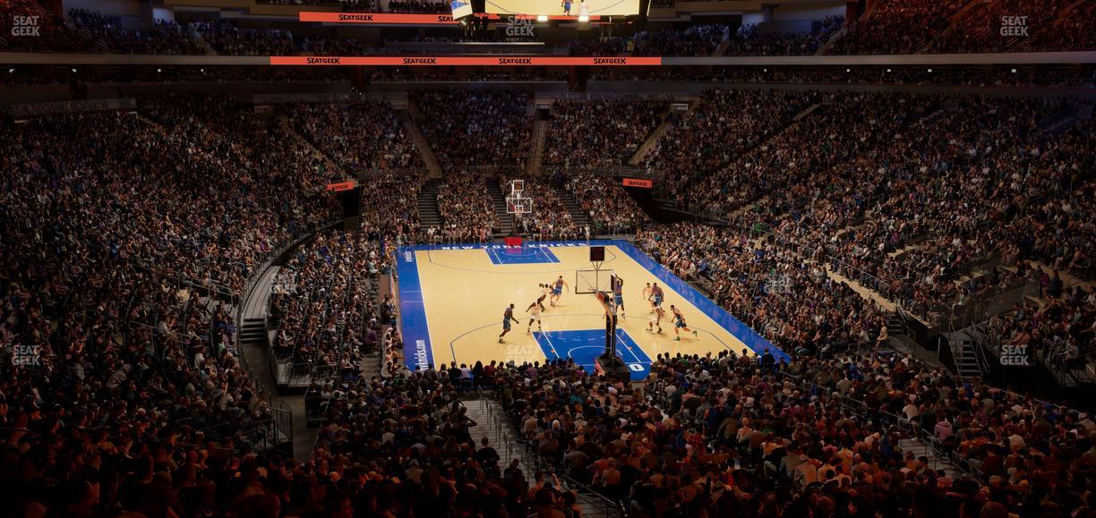 Madison Square Garden - Section Madison Club 61 Seat View