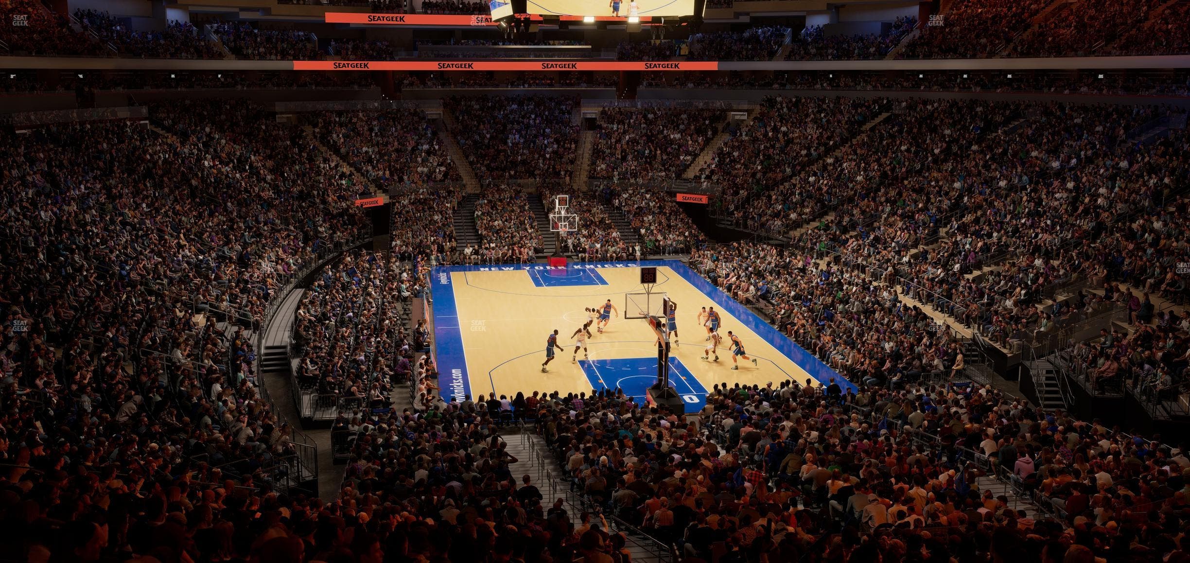 Madison Square Garden - Section Madison Club 61 Seat View