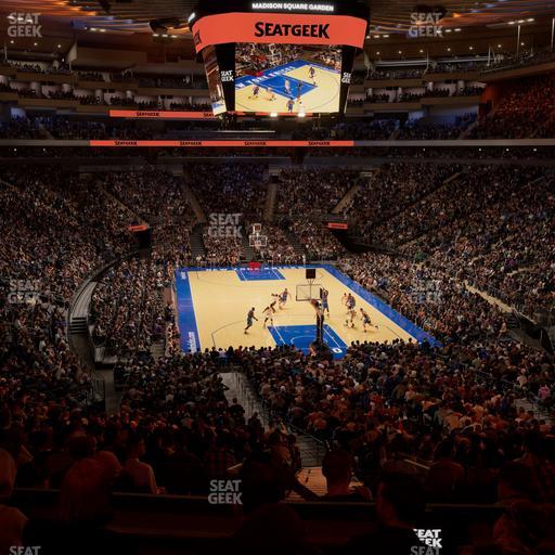 Madison Square Garden - Section Madison Club 61 Seat View