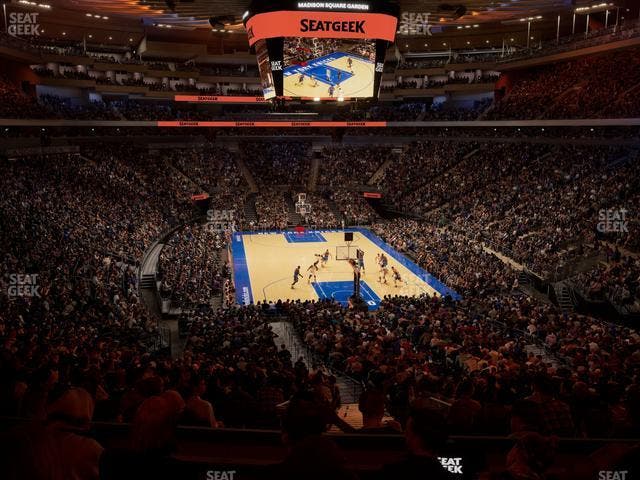 Madison Square Garden - Section Madison Club 61 Seat View