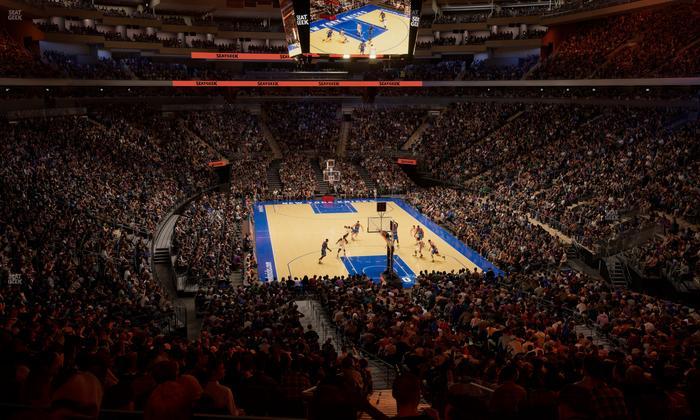 Madison Square Garden - Section Madison Club 61 Seat View