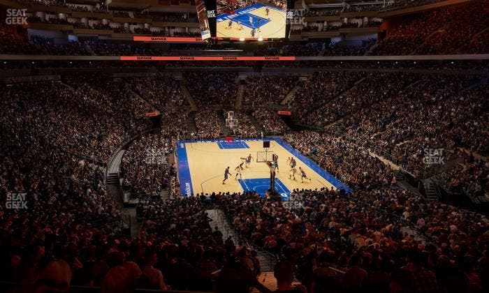 Madison Square Garden - Section Madison Club 61 Seat View