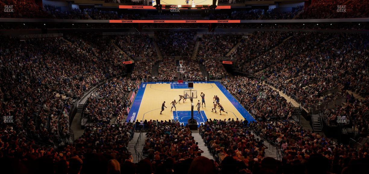 Madison Square Garden - Section Madison Club 62 Seat View