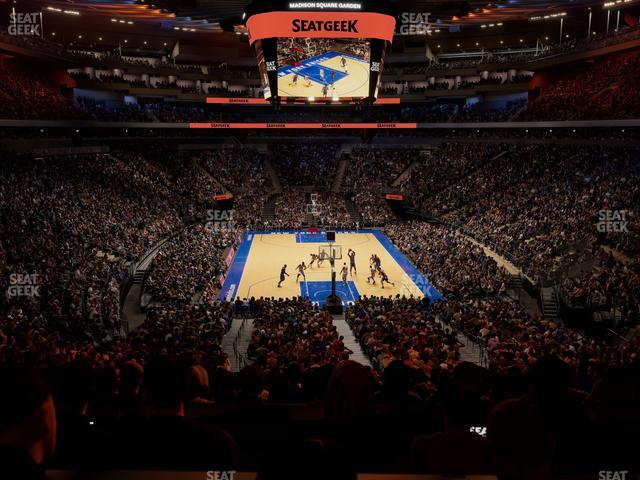 Madison Square Garden - Section Madison Club 62 Seat View Madison Square Garden - Section Madison Club 62 Seat View