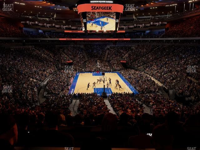 Madison Square Garden - Section Madison Club 62 Seat View