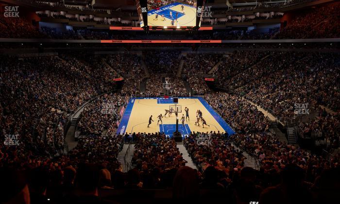 Madison Square Garden - Section Madison Club 62 Seat View