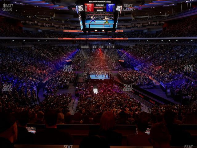Madison Square Garden - Section Madison Club 62 Seat View Madison Square Garden - Section Madison Club 62 Seat View