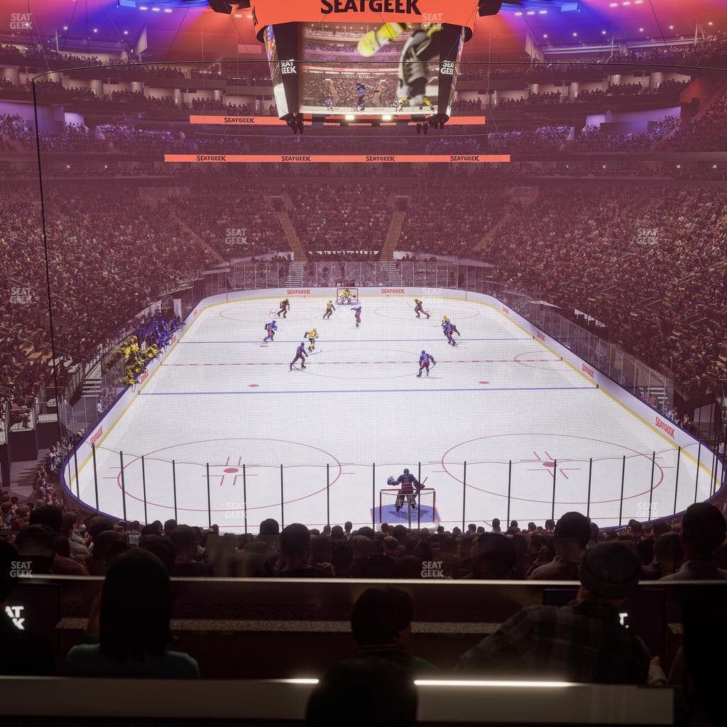 Madison Square Garden - Section Madison Club 62 Seat View