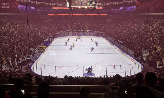 Madison Square Garden - Section Madison Club 62 Seat View