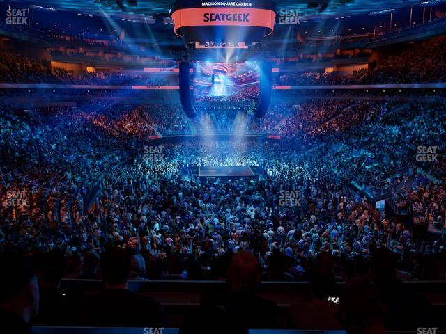 Madison Square Garden - Section Madison Club 62 Seat View Madison Square Garden - Section Madison Club 62 Seat View