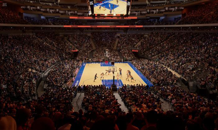 Madison Square Garden - Section Madison Club 62 Seat View