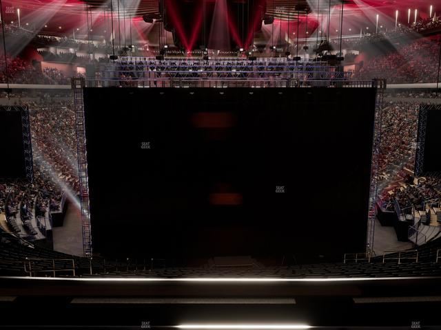 Madison Square Garden - Section Madison Club 62 Seat View