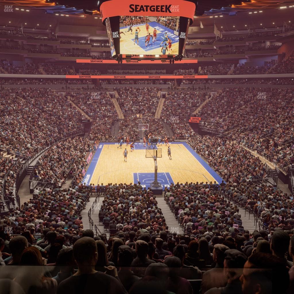 Madison Square Garden - Section Madison Club 62 Seat View