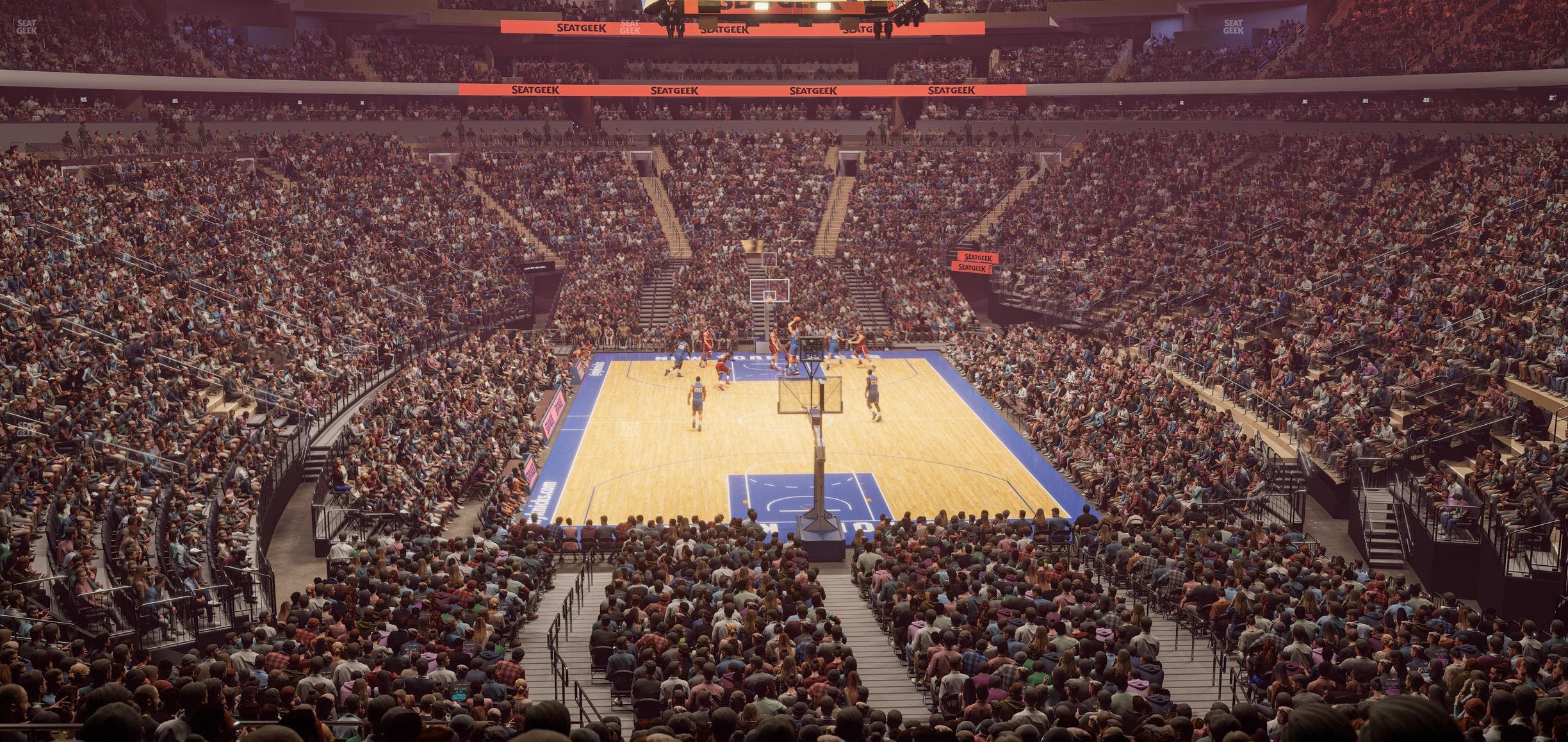 Madison Square Garden - Section Madison Club 62 Seat View