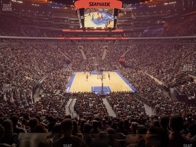 Madison Square Garden - Section Madison Club 62 Seat View