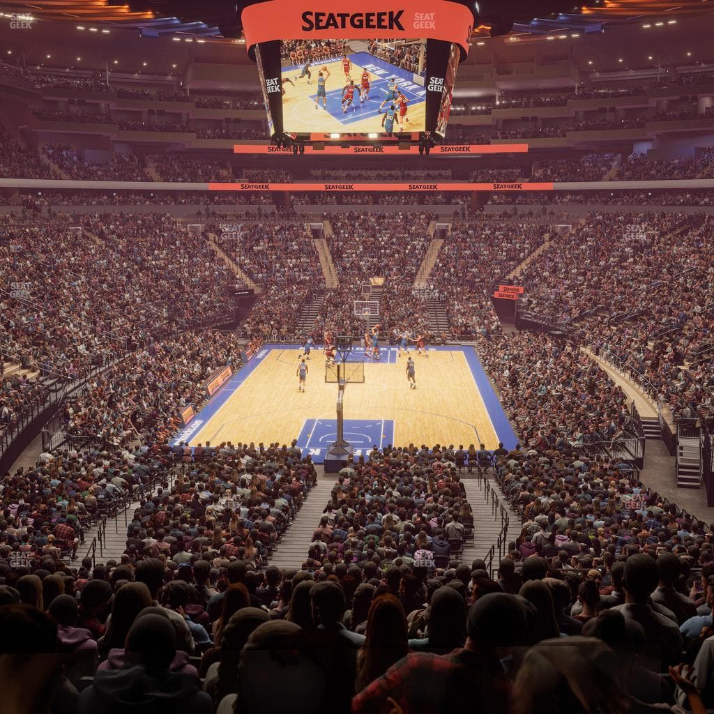 Madison Square Garden - Section Madison Club 63 Seat View