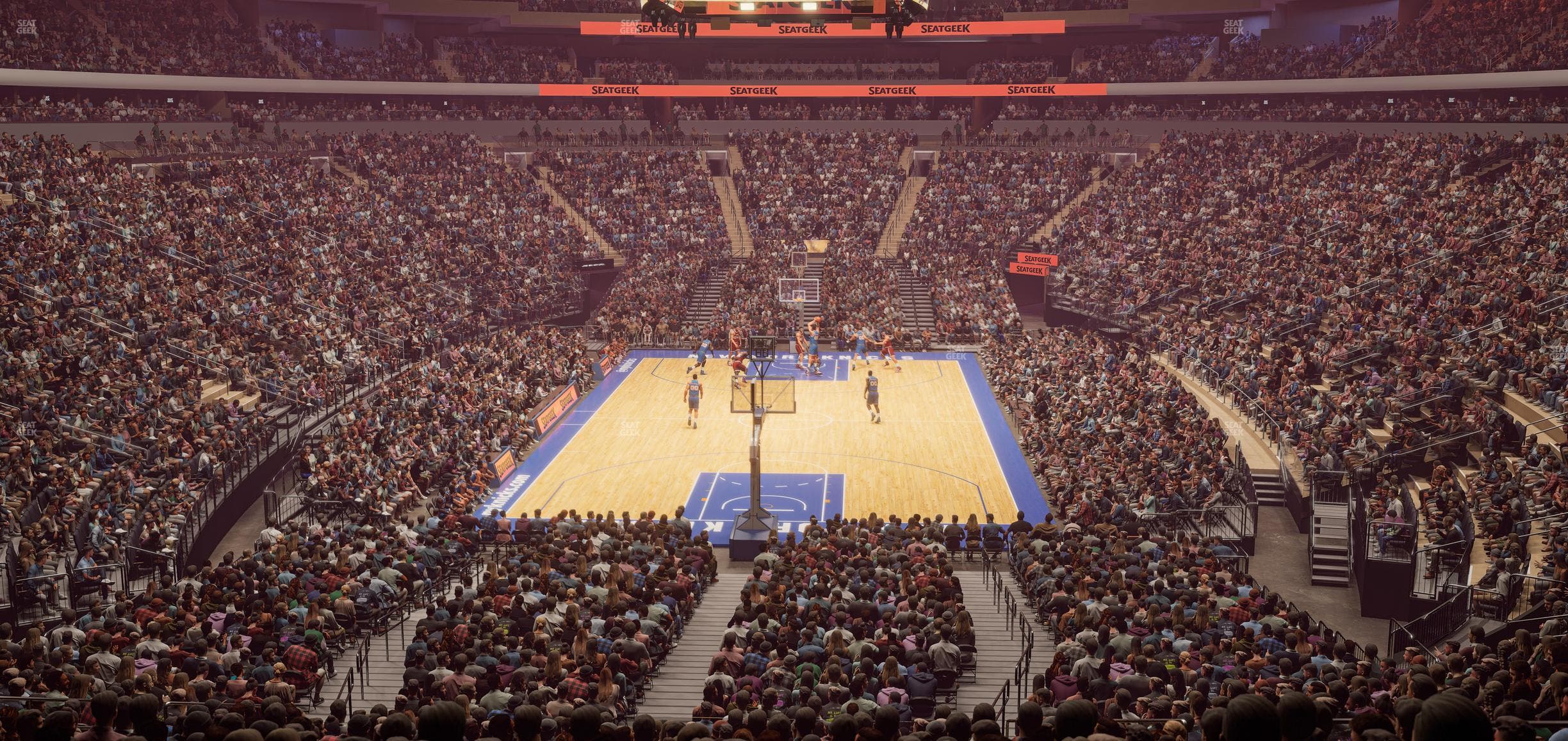 Madison Square Garden - Section Madison Club 63 Seat View