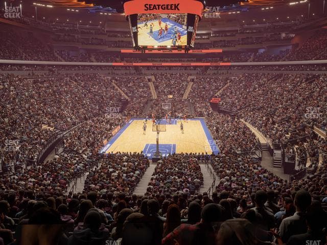 Madison Square Garden - Section Madison Club 63 Seat View