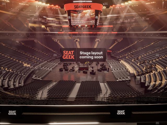 Madison Square Garden - Section Madison Club 63 Seat View Madison Square Garden - Section Madison Club 63 Seat View