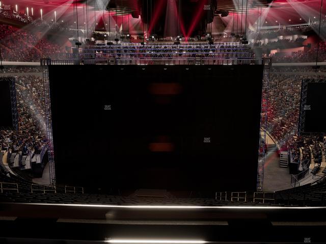 Madison Square Garden - Section Madison Club 63 Seat View