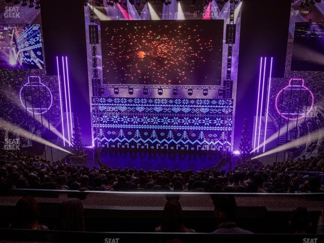 Madison Square Garden - Section Madison Club 63 Seat View Madison Square Garden - Section Madison Club 63 Seat View