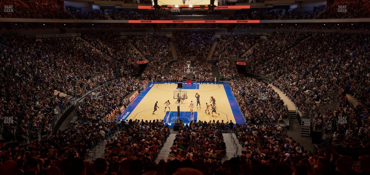 Madison Square Garden - Section Madison Club 63 Seat View