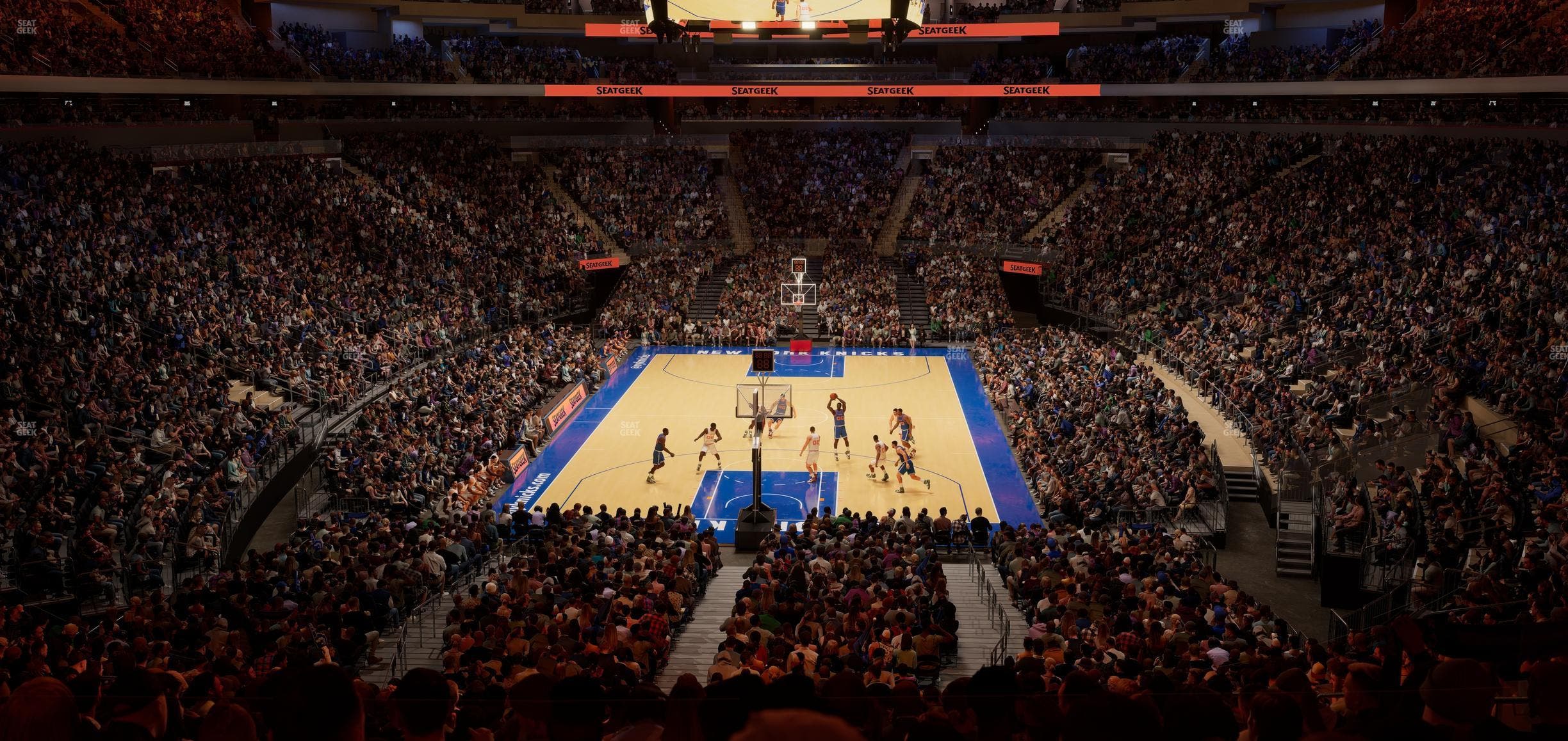 Madison Square Garden - Section Madison Club 63 Seat View