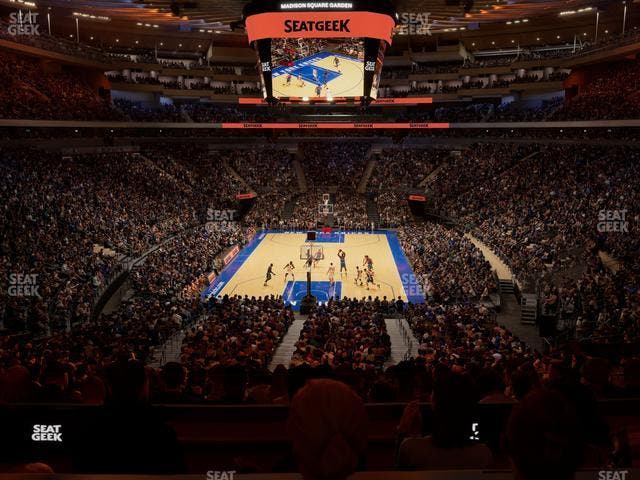 Madison Square Garden - Section Madison Club 63 Seat View