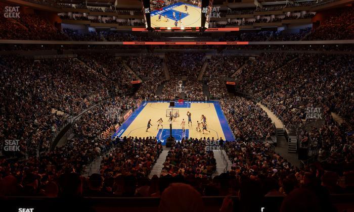 Madison Square Garden - Section Madison Club 63 Seat View