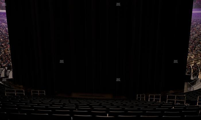 Madison Square Garden - Section Madison Club 63 Seat View