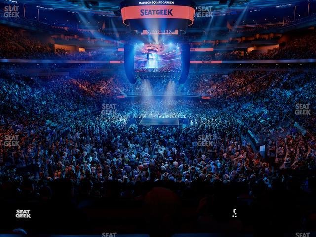 Madison Square Garden - Section Madison Club 63 Seat View Madison Square Garden - Section Madison Club 63 Seat View