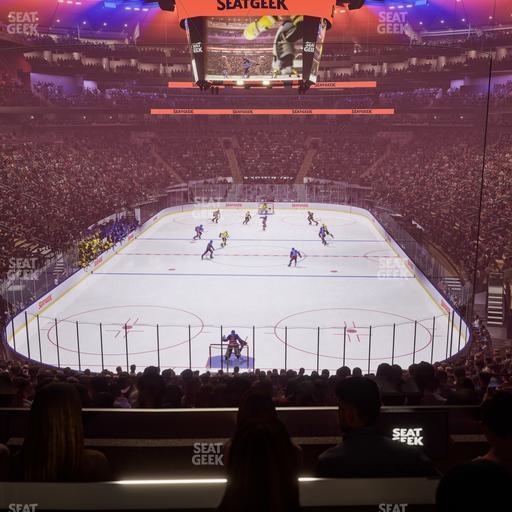 Madison Square Garden - Section Madison Club 63 Seat View