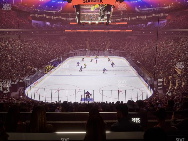 Madison Square Garden - Section Madison Club 63 Seat View