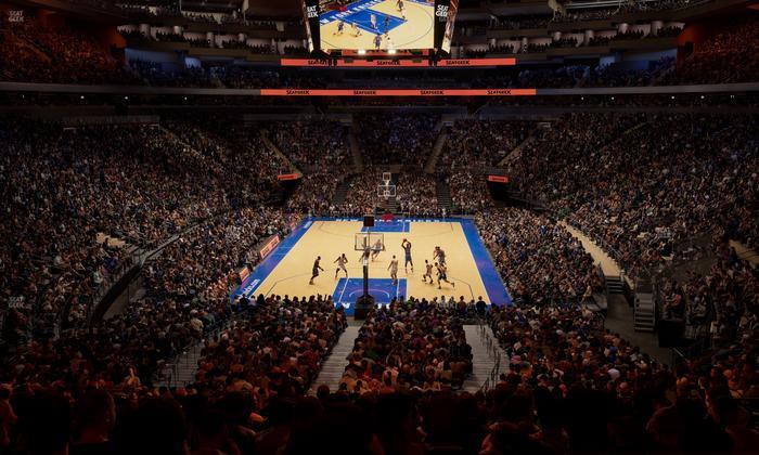 Madison Square Garden - Section Madison Club 63 Seat View