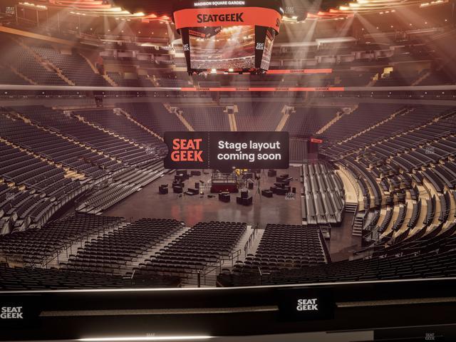 Madison Square Garden - Section Madison Club 64 Seat View Madison Square Garden - Section Madison Club 64 Seat View